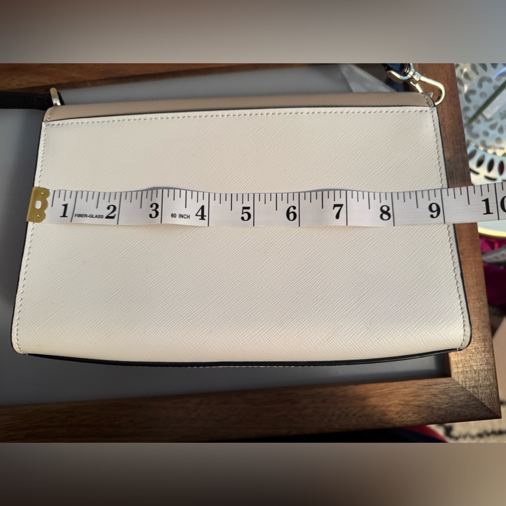 Kate Spade Taupe and White Crossbody Bag - Picture 12 of 15